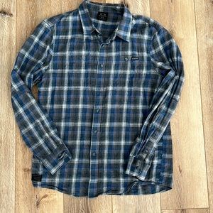 Oakley Mens flannel